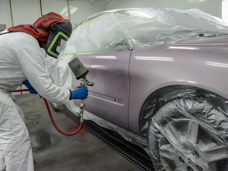 Покраска автомобиля Солигорск
